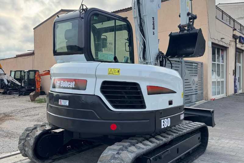 OmecoHub - Immagine BOBCAT E80